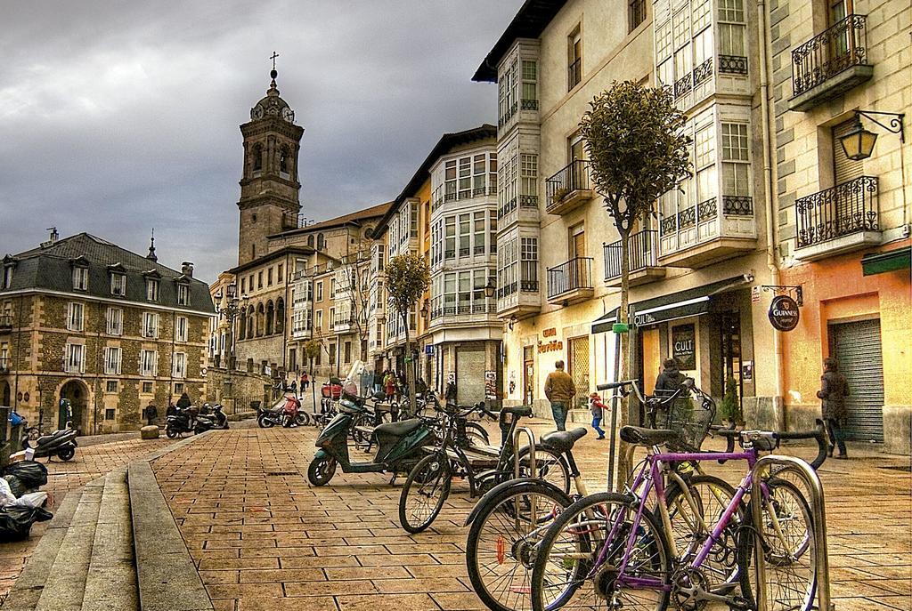 Hotel Palacio De Elorriaga Vitoria-Gasteiz Exterior foto